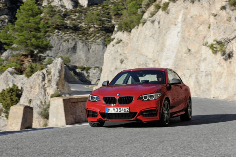 Illustration for article titled 2014 BMW M235i: This Is All Of It